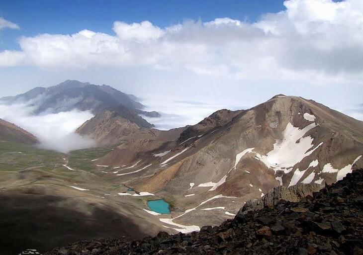 دریاچه حصارچال چالوس